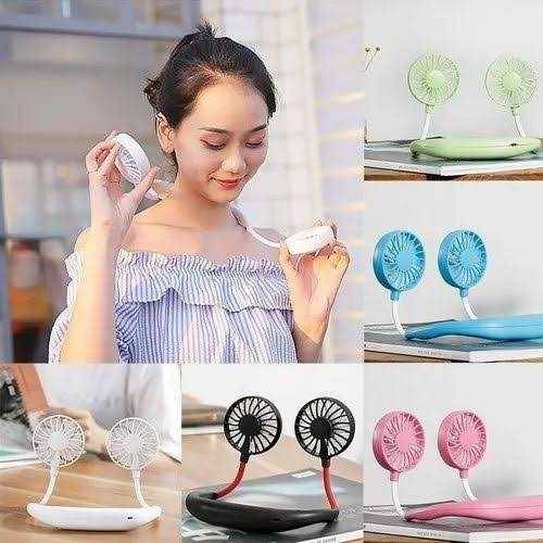 portable USB rechargeable mini fan