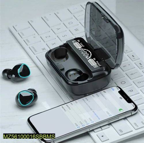 M10 Pro Wireless Earbuds, Black