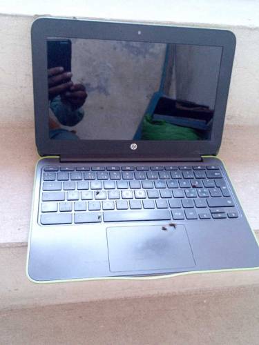 a Chromebook HP