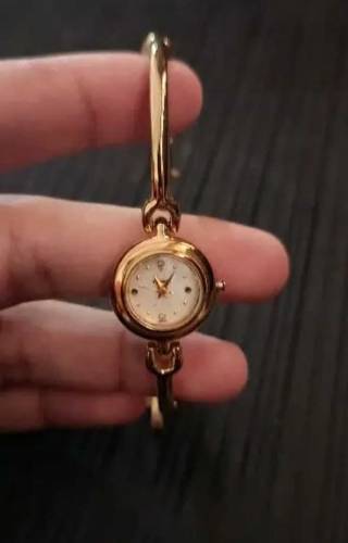 original swiss gold plated watch