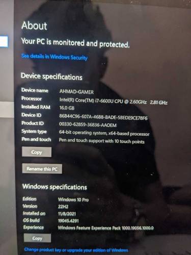 laptop Microsoft 