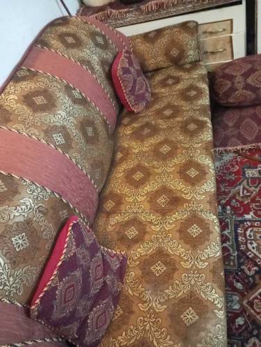 sofa set 3 seater with two single seater sofa