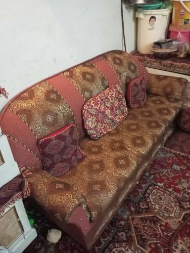 sofa set 3 seater with two single seater sofa