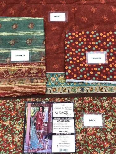 3Piece Unstich Collection