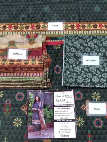 3Piece Unstich Collection
