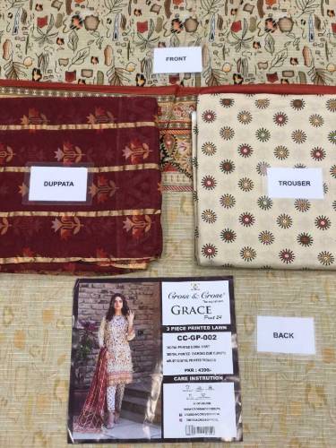 3Piece Unstich Collection