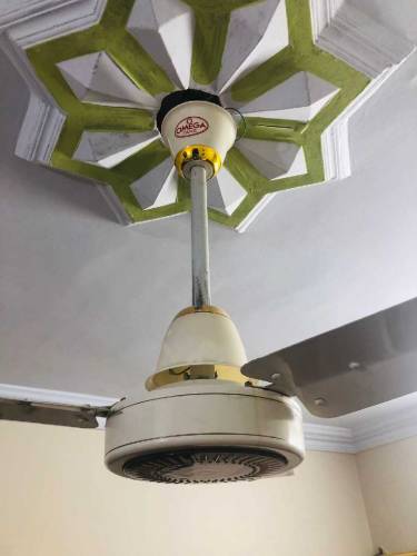 Omega AC ceiling FAN