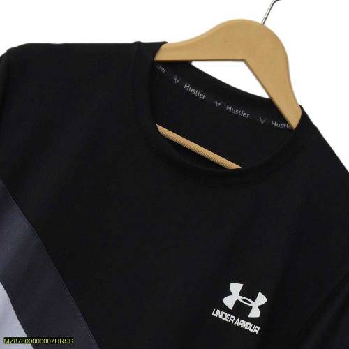 2 Pcs Men's Polyester Plain Track Suit
