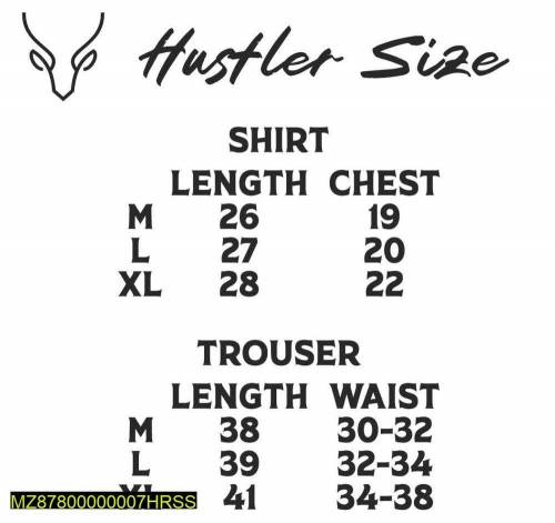 2 Pcs Men's Polyester Plain Track Suit