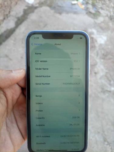 I phone XR 