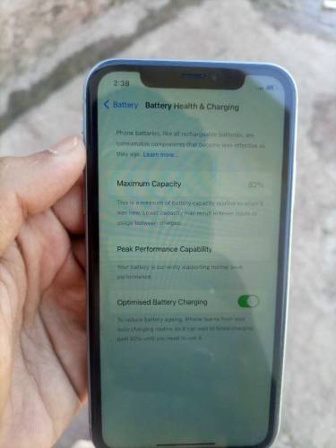 I phone XR 