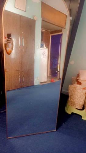 Stand Mirror