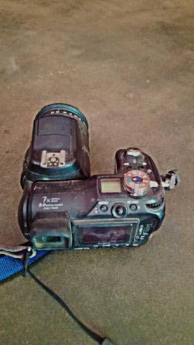 Sony 828 model camera 
