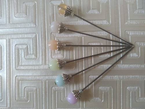 Hand made pins