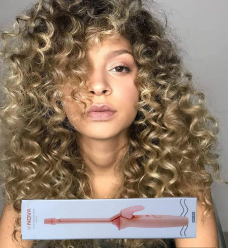 professional pencil curls hair iron rod