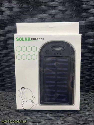 25000mAh Solar Power Bank
