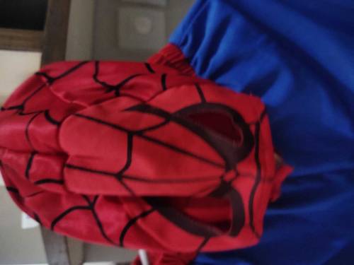 Spiderman dress