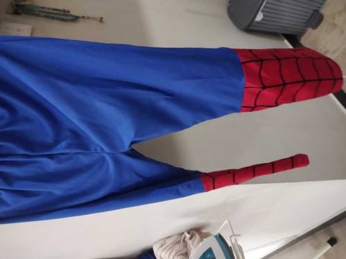 Spiderman dress