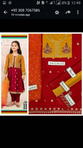 chilled suite best # new cloths #marya b #pakistani babey 