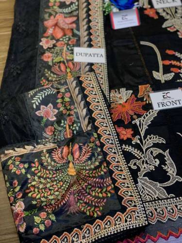 B SATEEN LAWN Collection