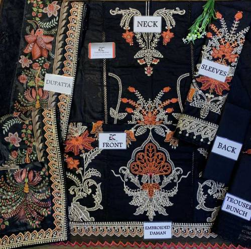B SATEEN LAWN Collection