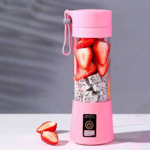 Rechargebal USB Cabal Saported Mini Electric Jucier Mixer