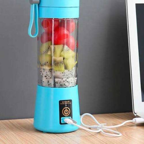 Rechargebal USB Cabal Saported Mini Electric Jucier Mixer