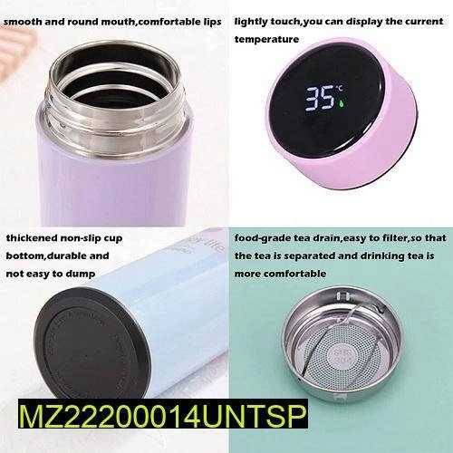 Smart Thermos Water bottle 