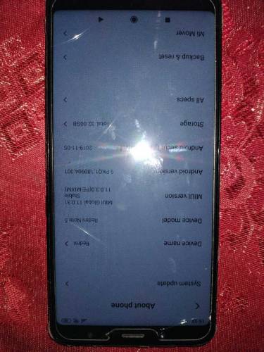 Redmi Note 5