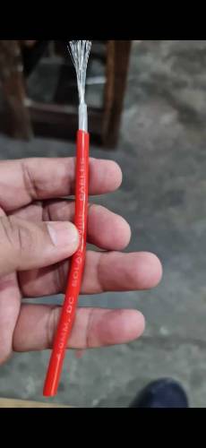 DC solar wire 