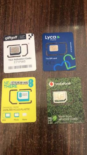 Uk Sim Cards