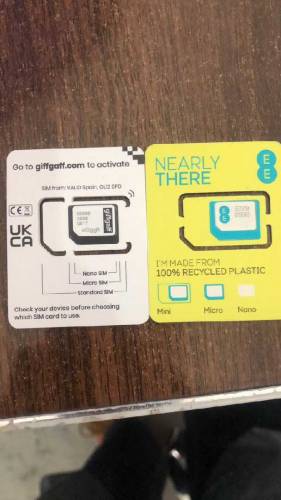Uk Sim Cards