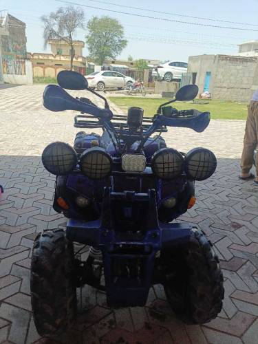 4 wheel bike 150 DC self start disk brake revars gair auto gair