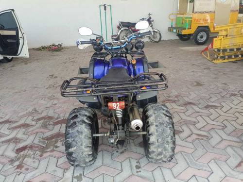 4 wheel bike 150 DC self start disk brake revars gair auto gair