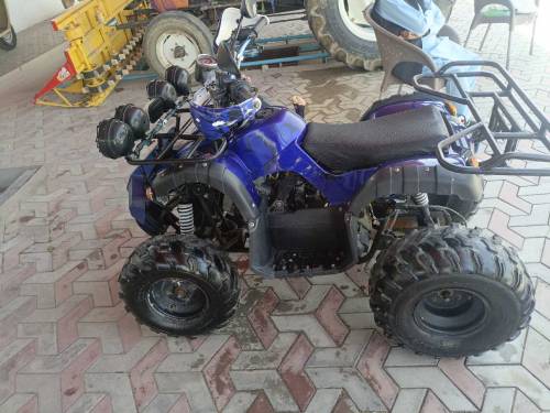4 wheel bike 150 DC self start disk brake revars gair auto gair