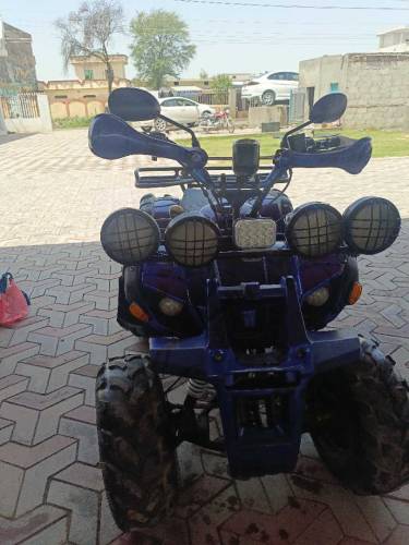4 wheel bike 150 DC self start disk brake revars gair auto gair