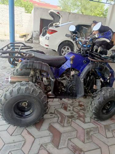 4 wheel bike 150 DC self start disk brake revars gair auto gair