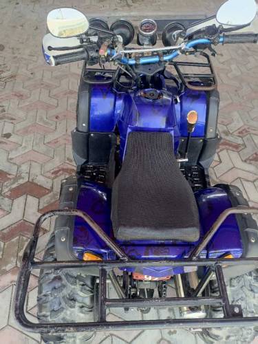 4 wheel bike 150 DC self start disk brake revars gair auto gair