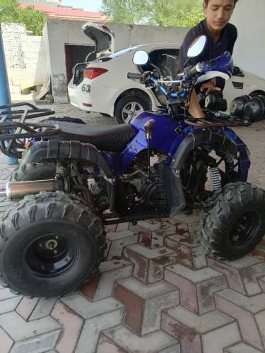 4 wheel bike 150 DC self start disk brake revars gair auto gair