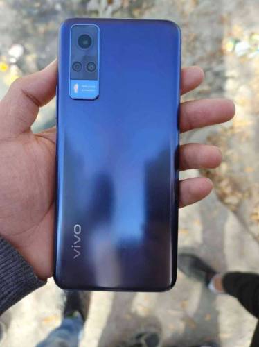 Vivo y51s full lush condition 