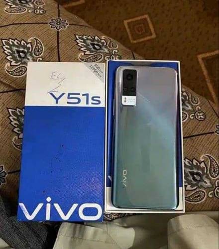 Vivo y51s full lush condition 