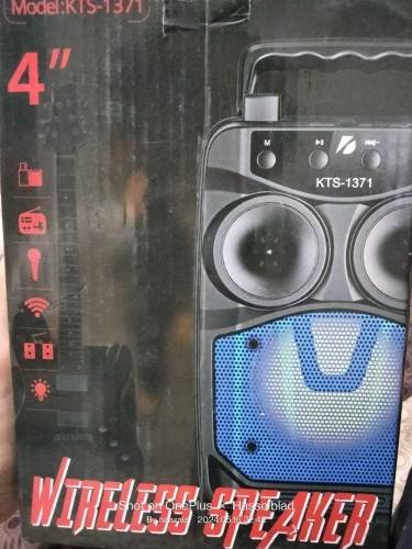 wireless Bluetooth high quality speaker.