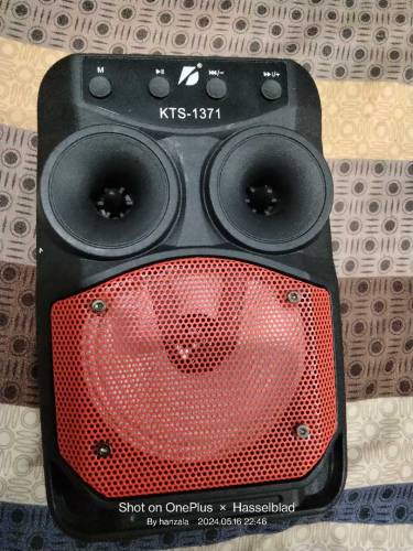 wireless Bluetooth high quality speaker.