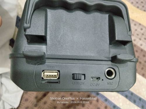 wireless Bluetooth high quality speaker.