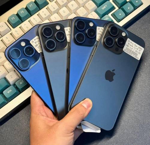 15 pro max 256GB non pta jV non active kits Natural black blue white 