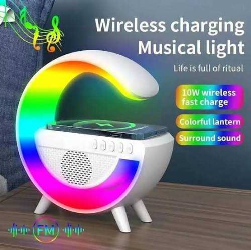 Wireless charging,speaker and lead lights lamp /G500 model