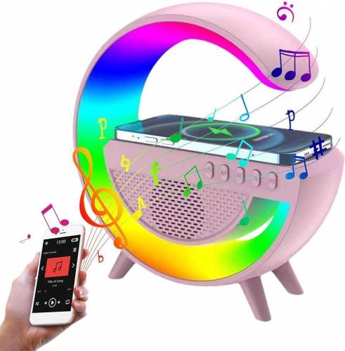 Wireless charging,speaker and lead lights lamp /G500 model