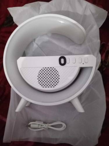 Wireless charging,speaker and lead lights lamp /G500 model