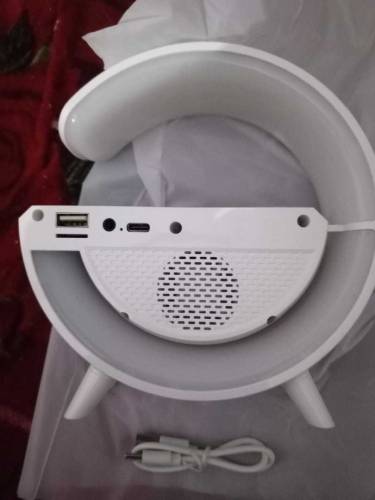 Wireless charging,speaker and lead lights lamp /G500 model