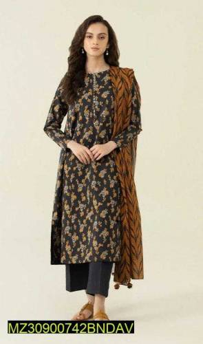 khadar unstitched suit